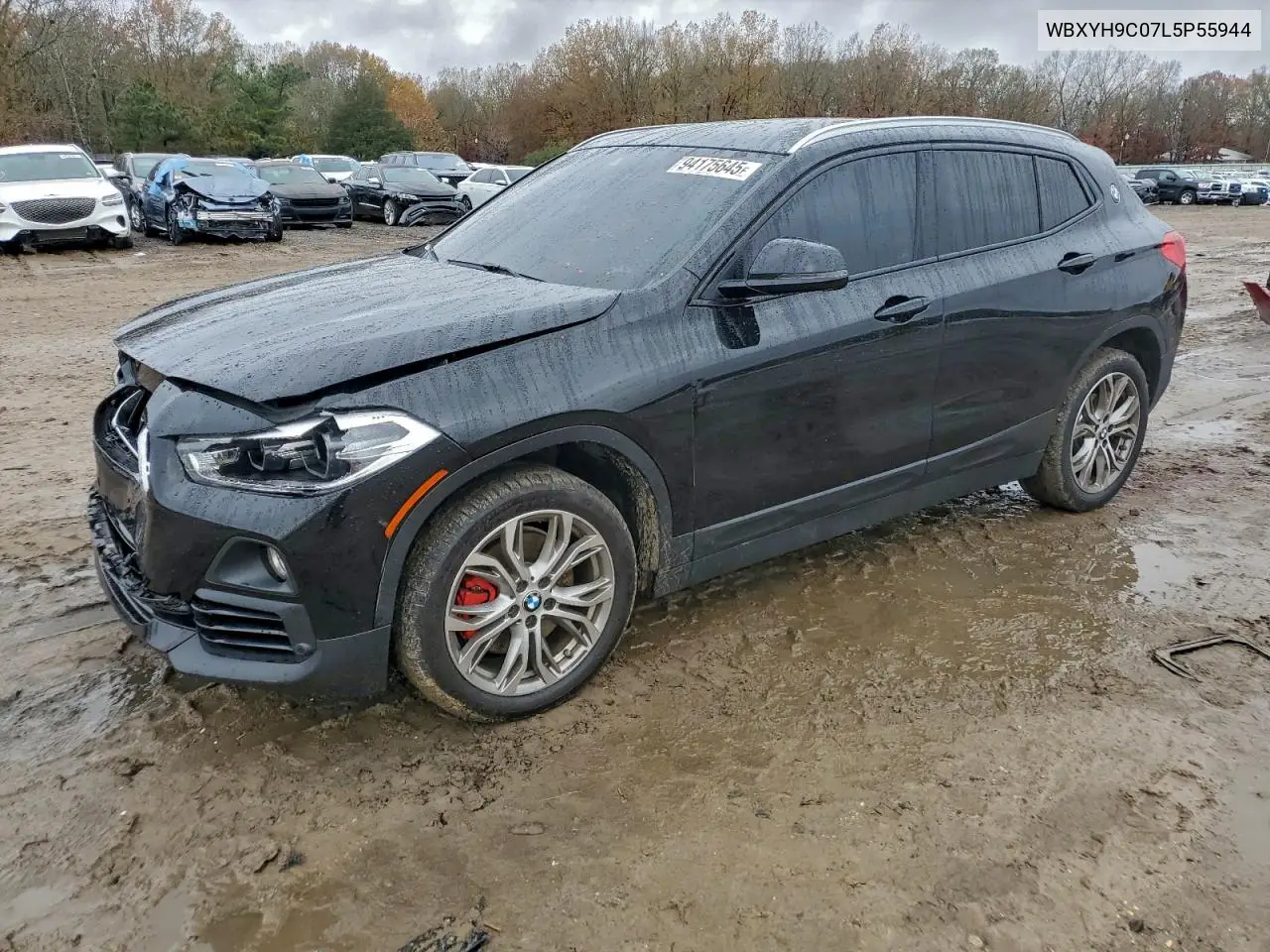 2020 BMW X2 Sdrive28I VIN: WBXYH9C07L5P55944 Lot: 51673736