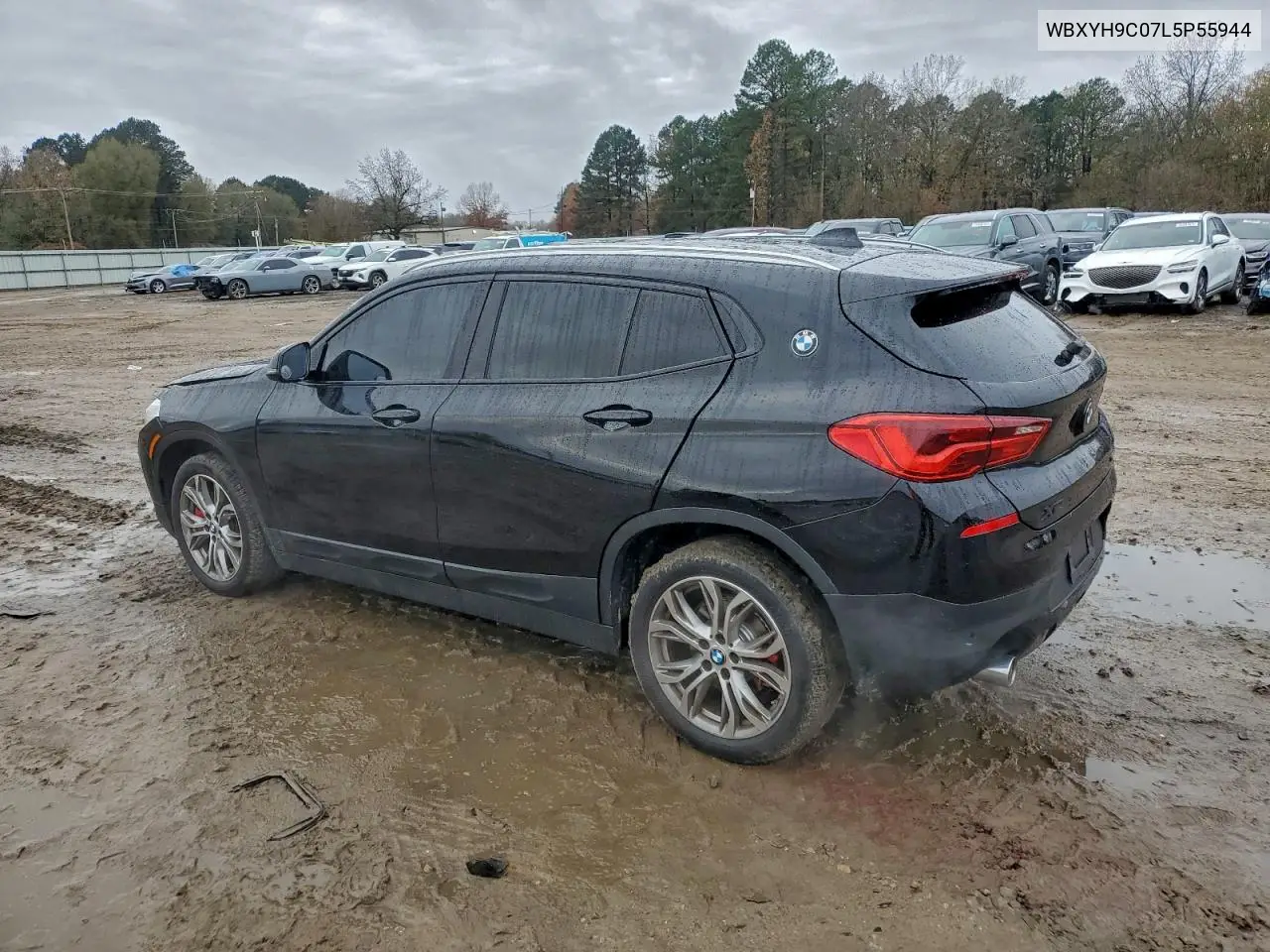 2020 BMW X2 Sdrive28I VIN: WBXYH9C07L5P55944 Lot: 51673736