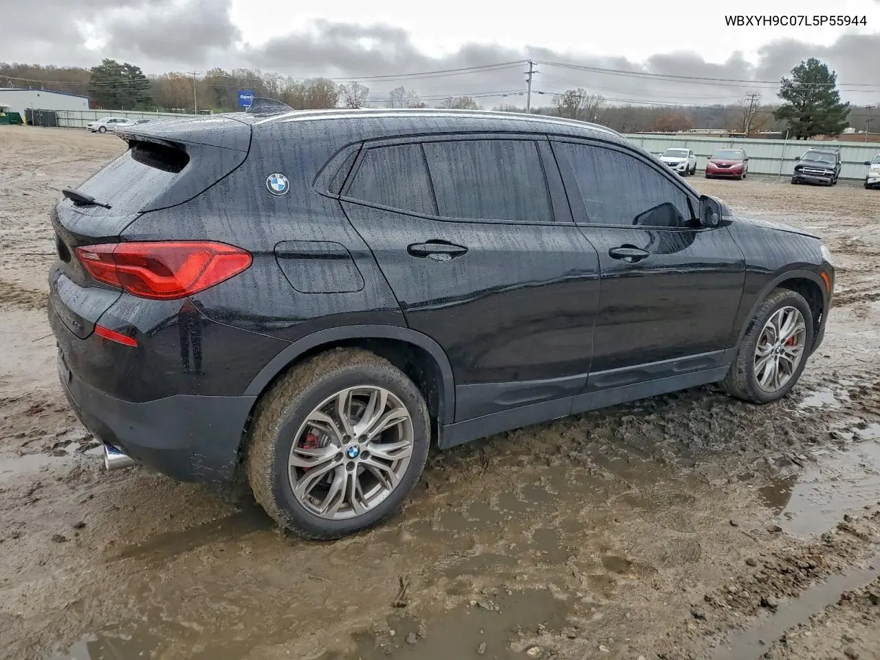 2020 BMW X2 Sdrive28I VIN: WBXYH9C07L5P55944 Lot: 51673736
