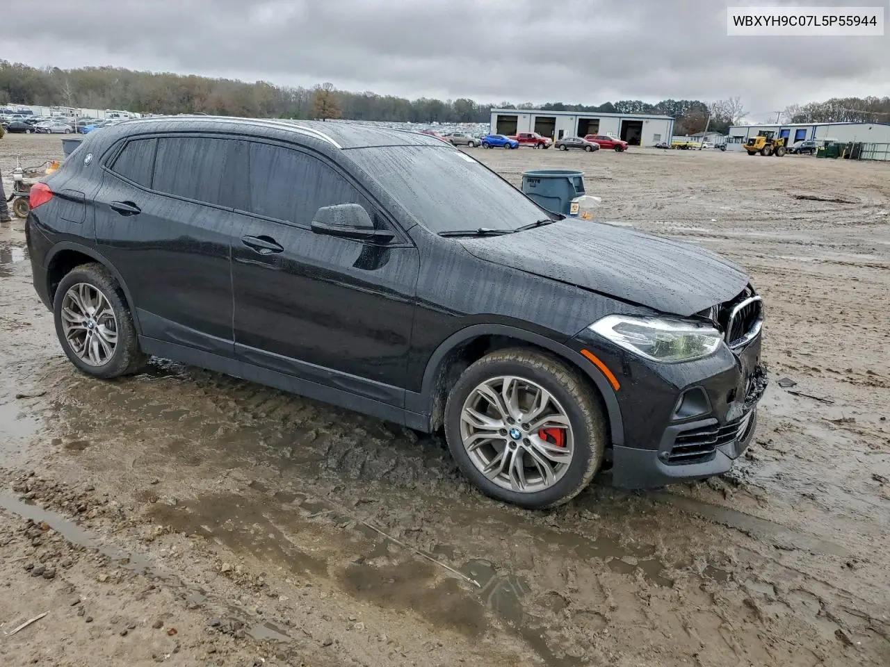 2020 BMW X2 Sdrive28I VIN: WBXYH9C07L5P55944 Lot: 51673736