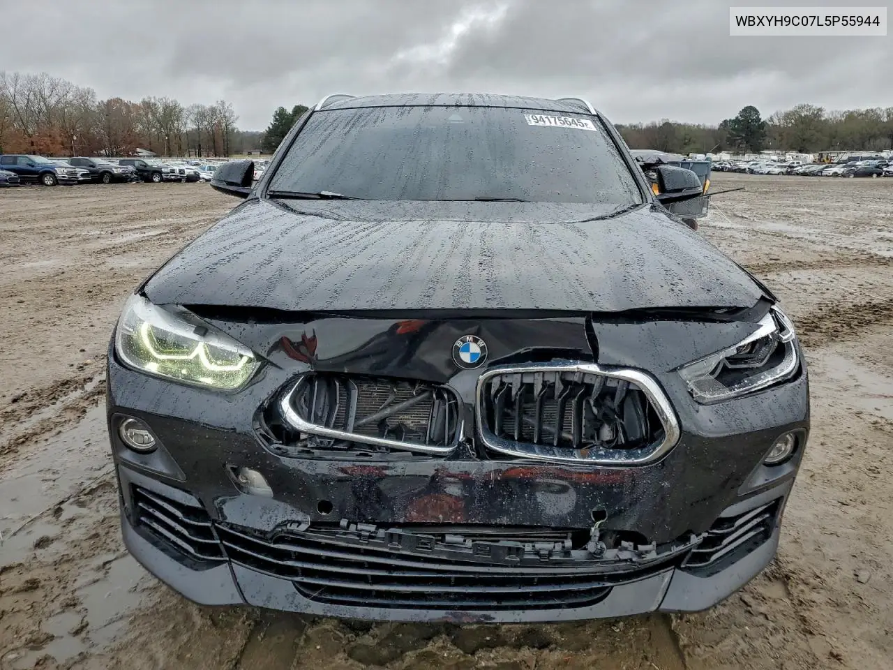 2020 BMW X2 Sdrive28I VIN: WBXYH9C07L5P55944 Lot: 51673736