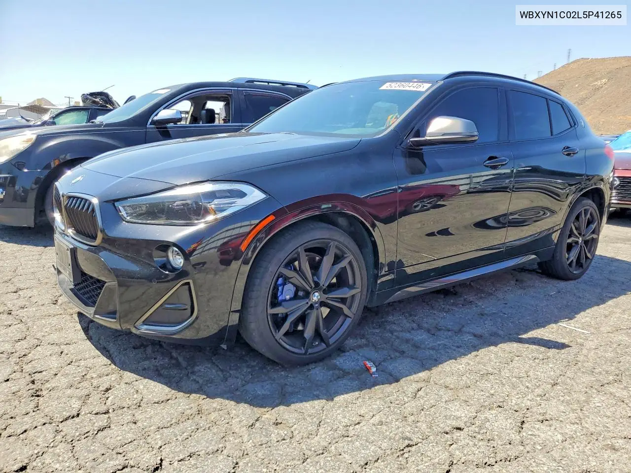 2020 BMW X2 M35I VIN: WBXYN1C02L5P41265 Lot: 52360446