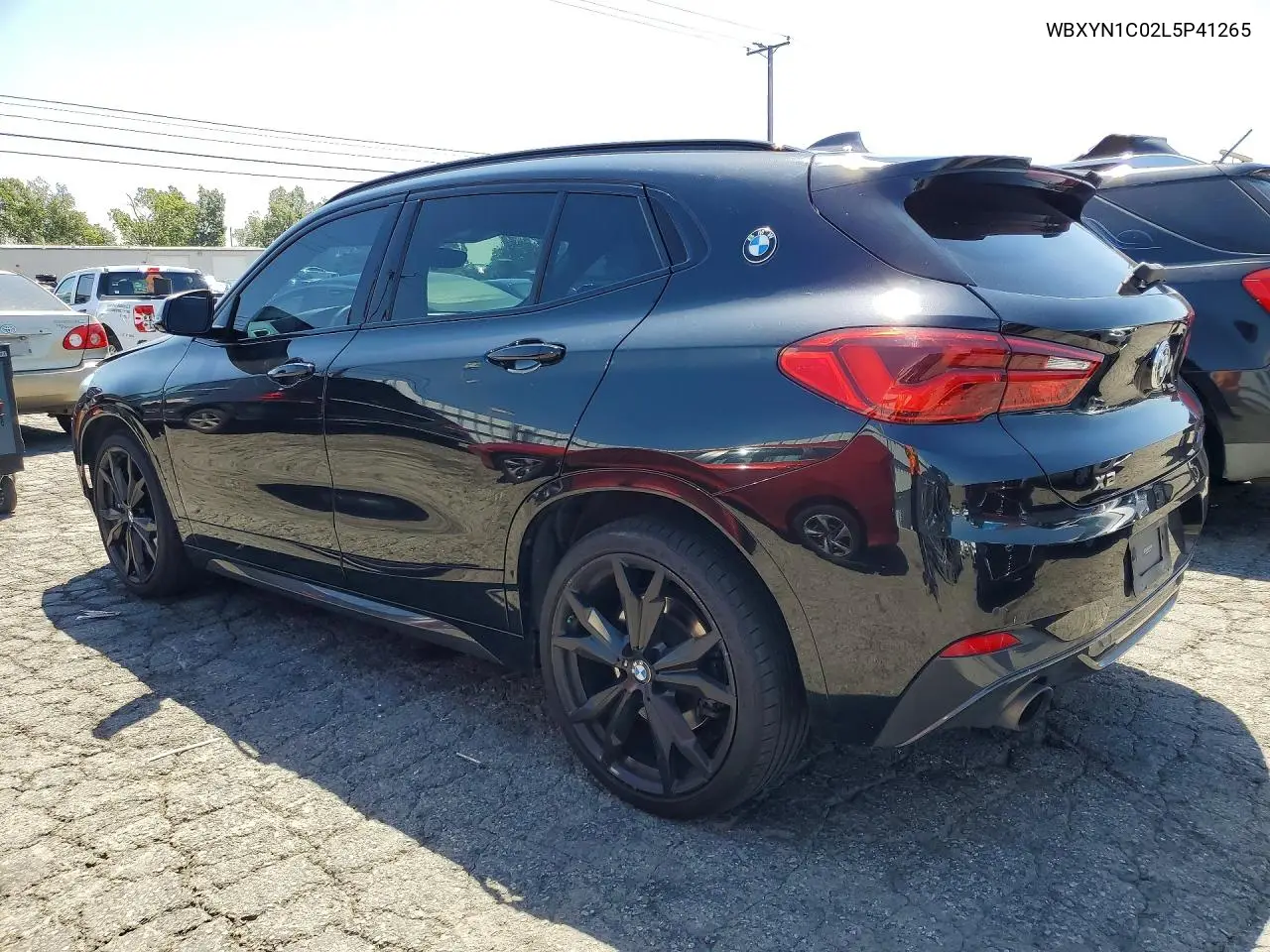 2020 BMW X2 M35I VIN: WBXYN1C02L5P41265 Lot: 52360446