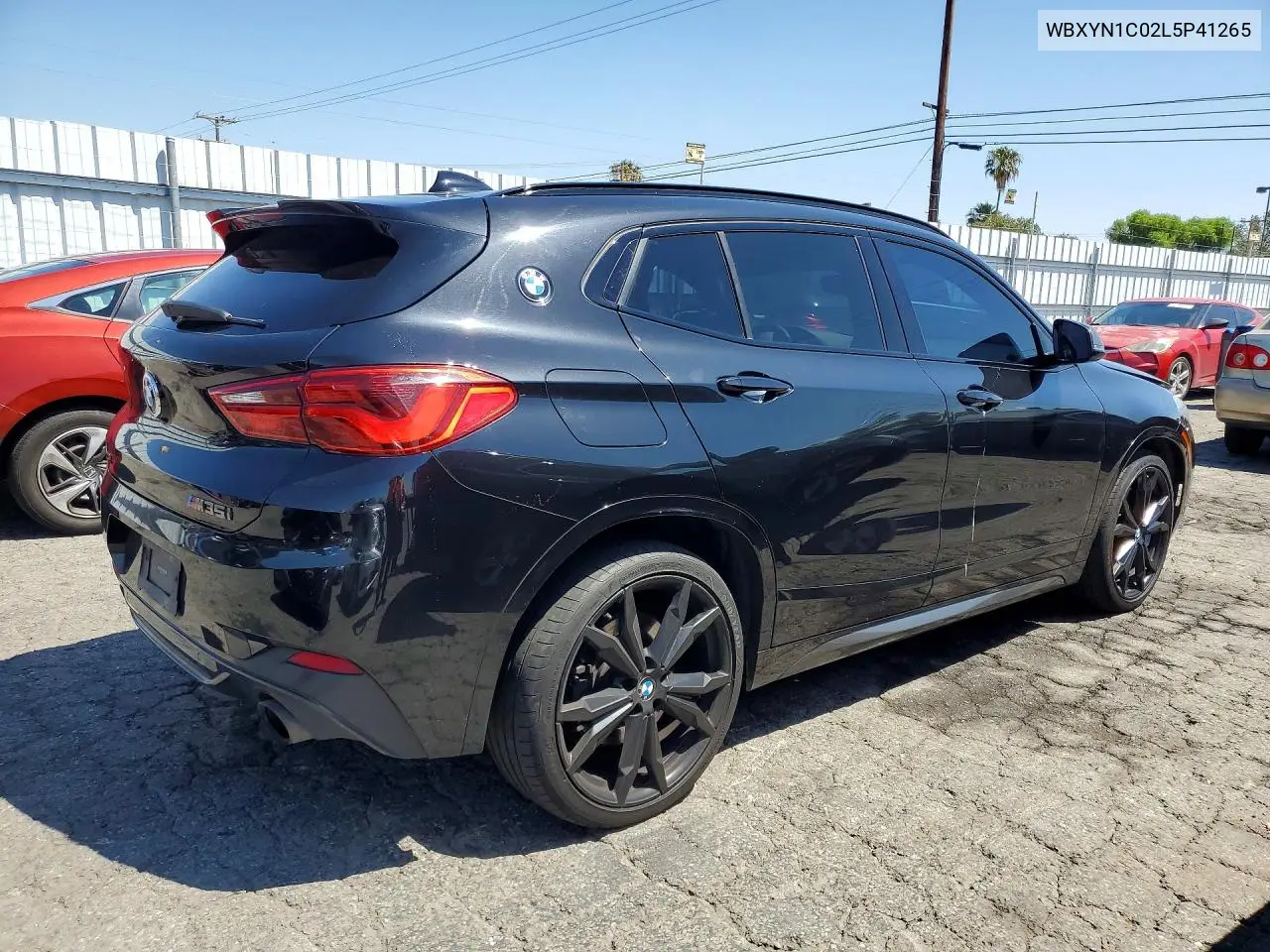 2020 BMW X2 M35I VIN: WBXYN1C02L5P41265 Lot: 52360446