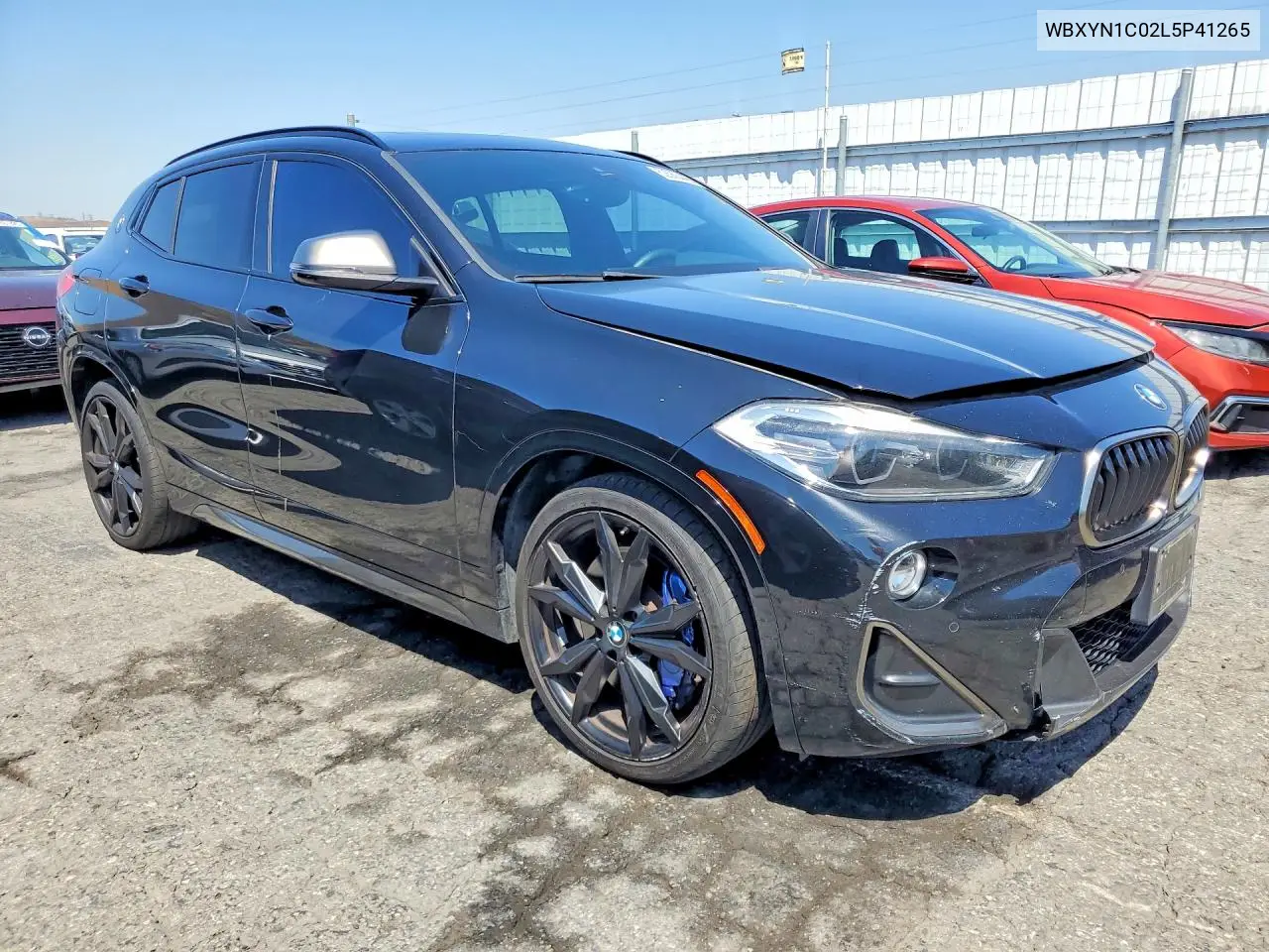 2020 BMW X2 M35I VIN: WBXYN1C02L5P41265 Lot: 52360446