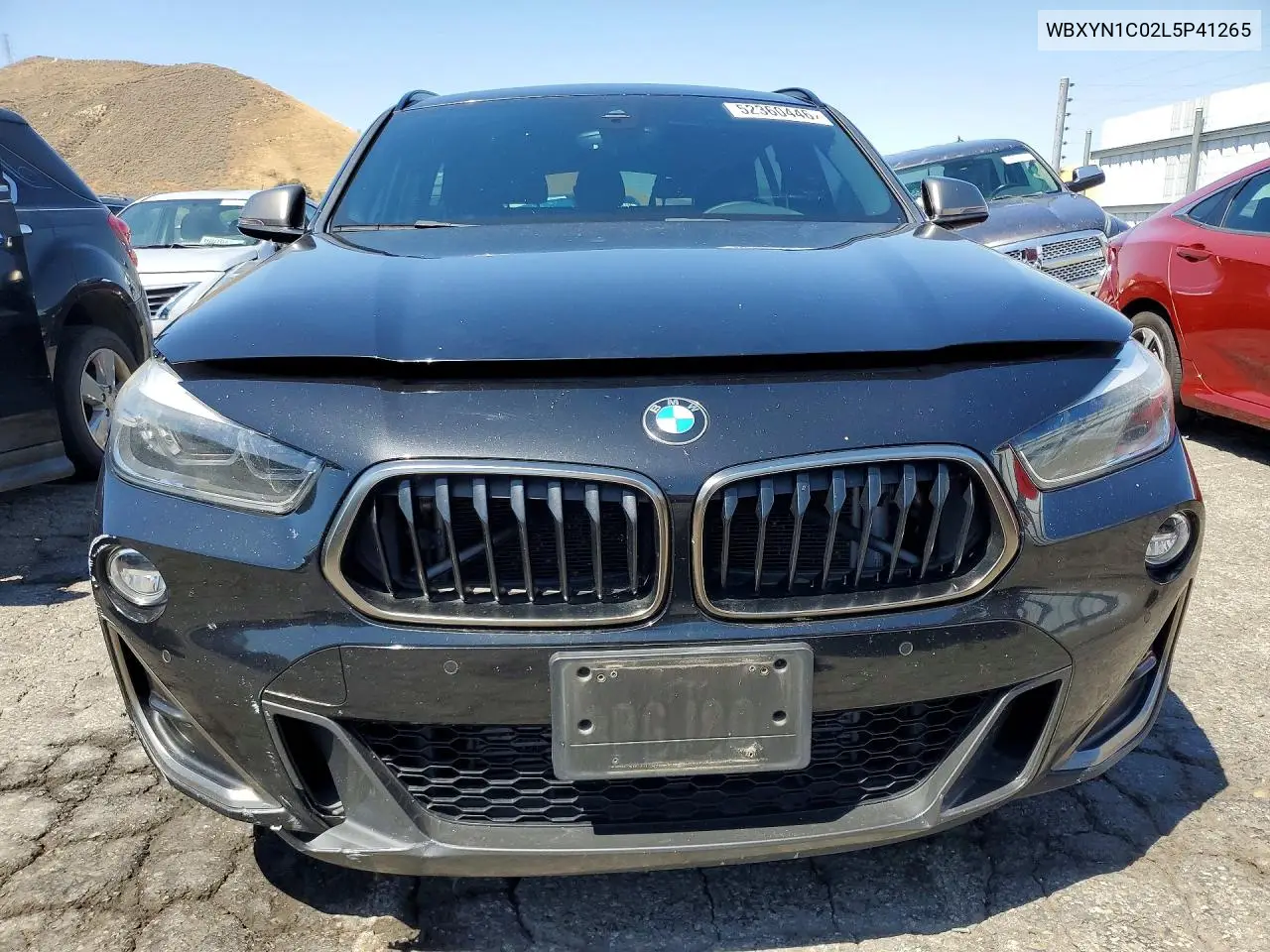 2020 BMW X2 M35I VIN: WBXYN1C02L5P41265 Lot: 52360446