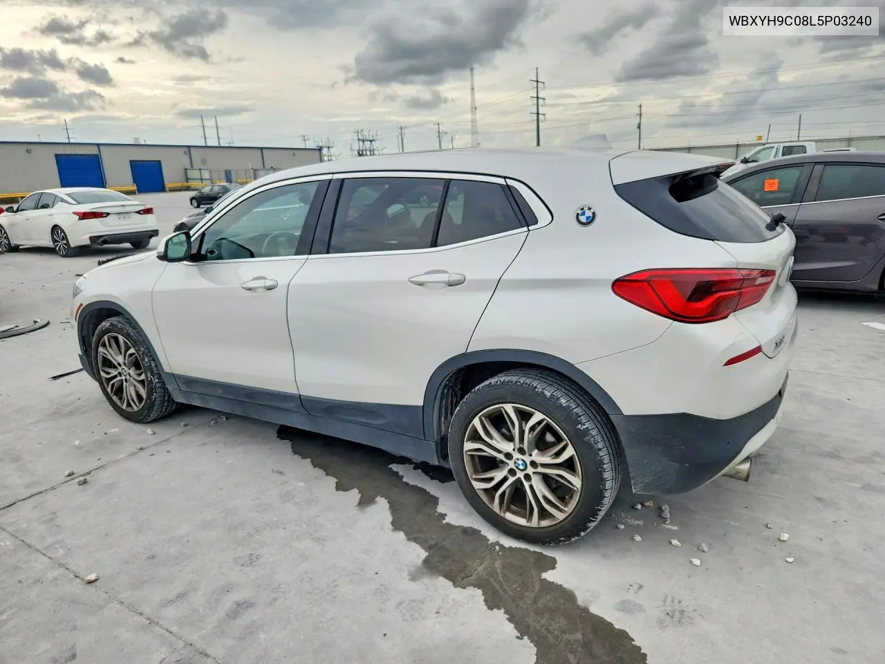 2020 BMW X2 Sdrive28I VIN: WBXYH9C08L5P03240 Lot: 54803646