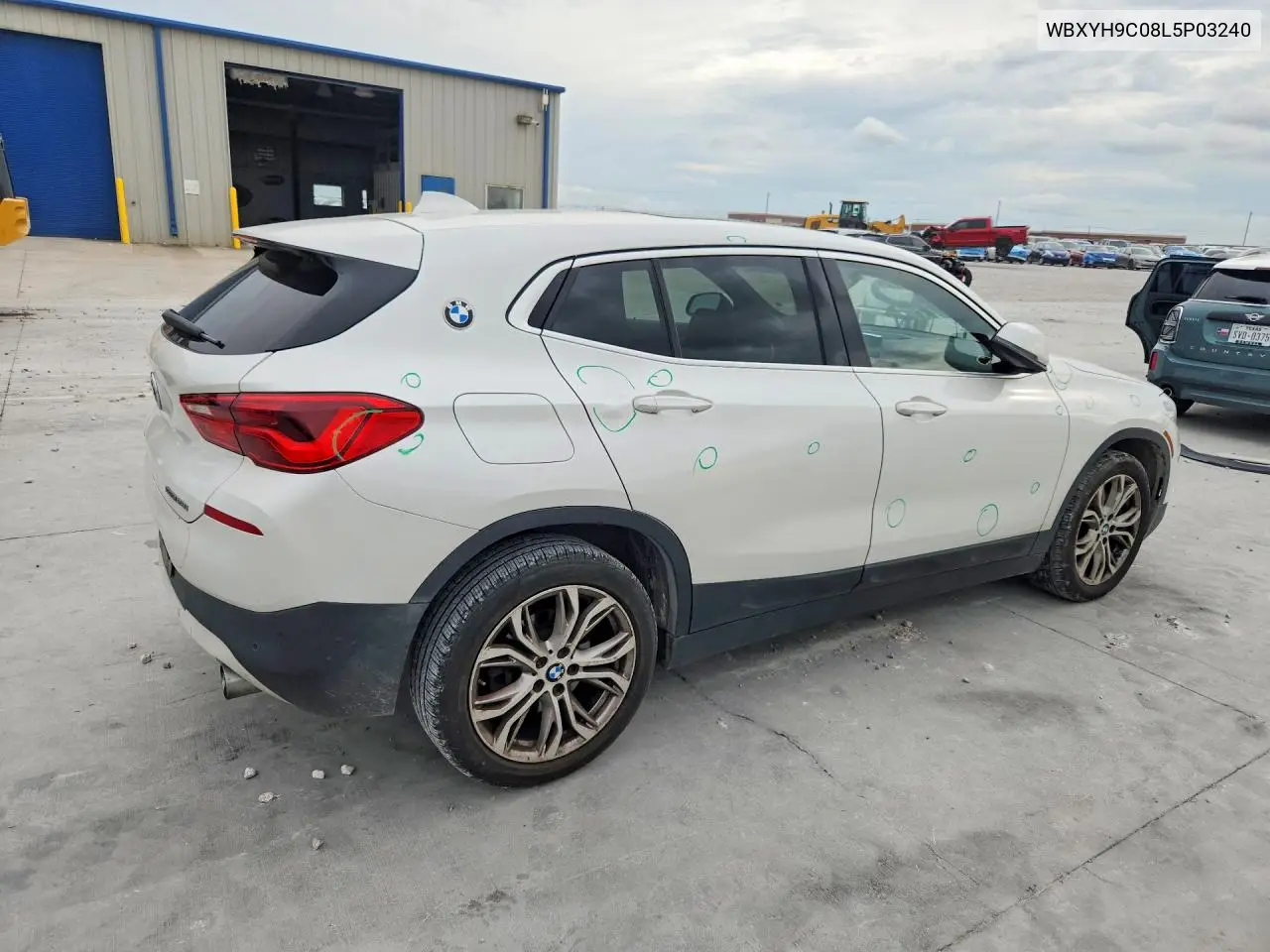 2020 BMW X2 Sdrive28I VIN: WBXYH9C08L5P03240 Lot: 54803646
