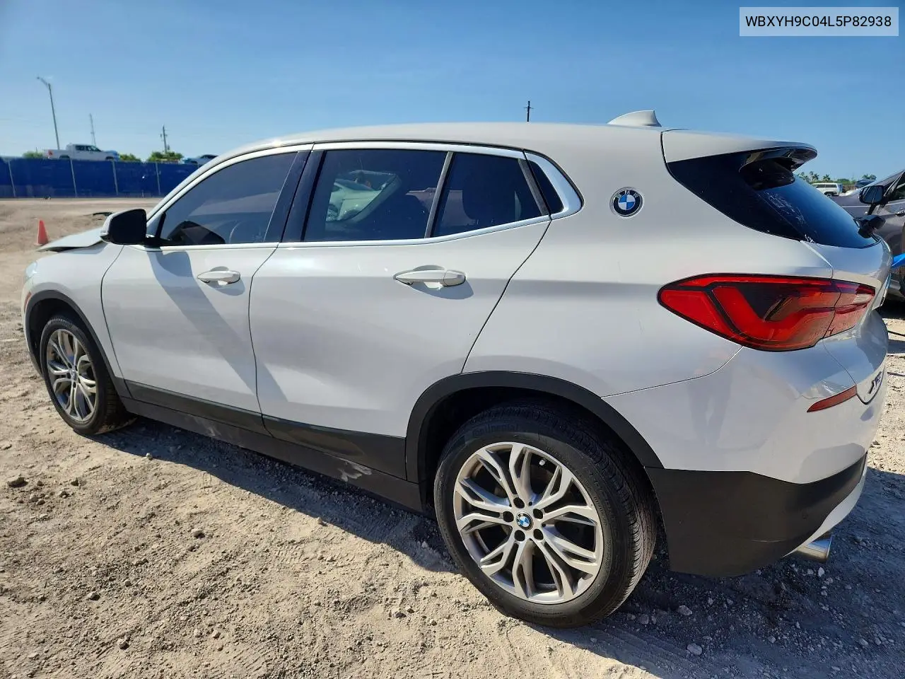 2020 BMW X2 Sdrive28I VIN: WBXYH9C04L5P82938 Lot: 57291506