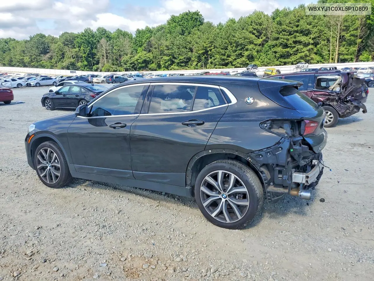 2020 BMW X2 xDrive28I VIN: WBXYJ1C0XL5P10809 Lot: 57756196