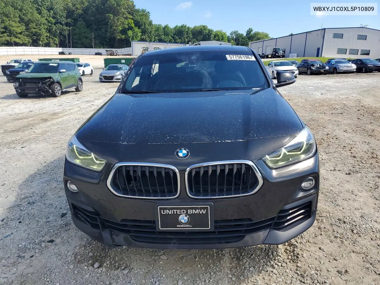 2020 BMW X2 xDrive28I VIN: WBXYJ1C0XL5P10809 Lot: 57756196