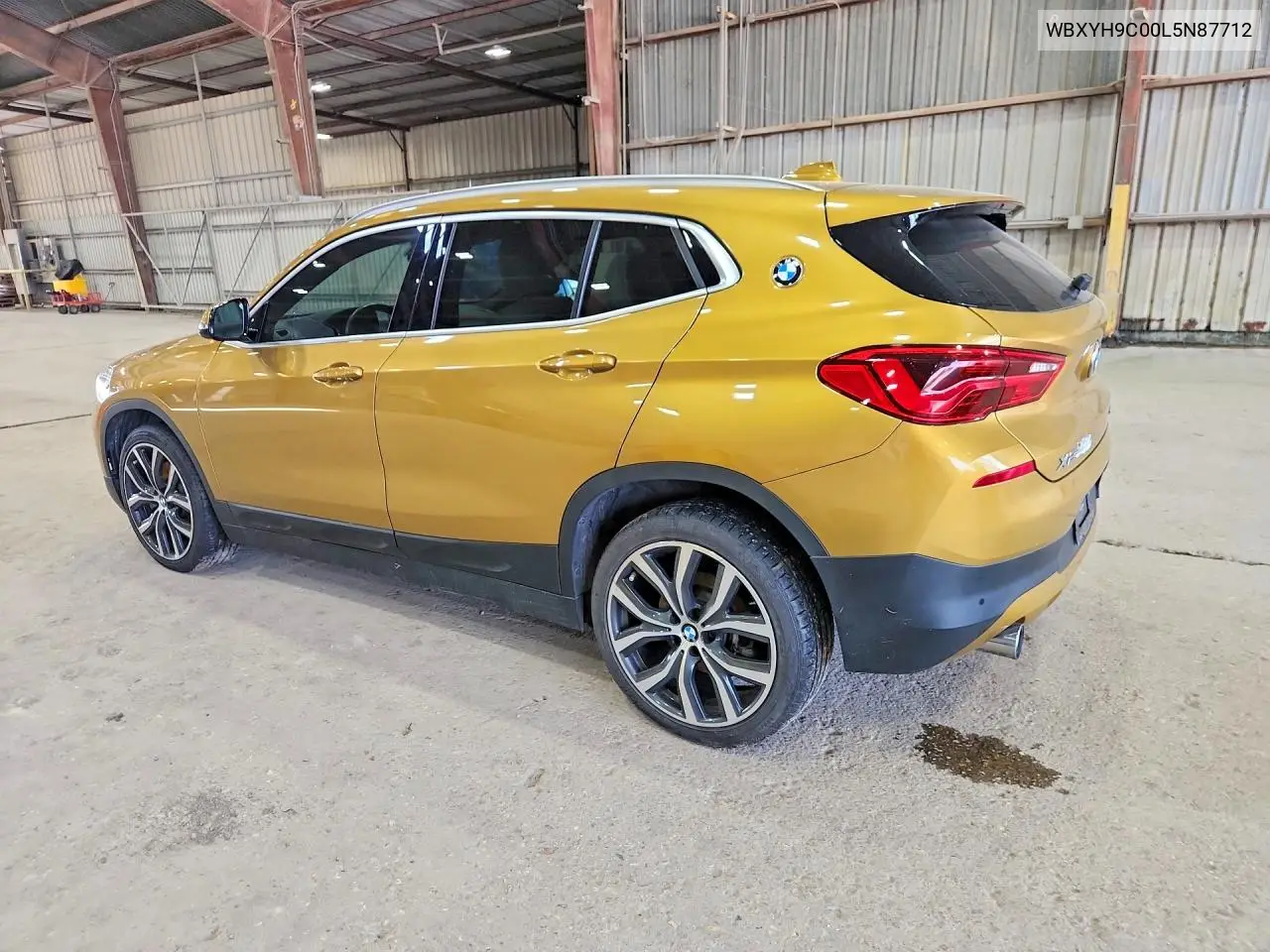 2020 BMW X2 Sdrive28I VIN: WBXYH9C00L5N87712 Lot: 58313126