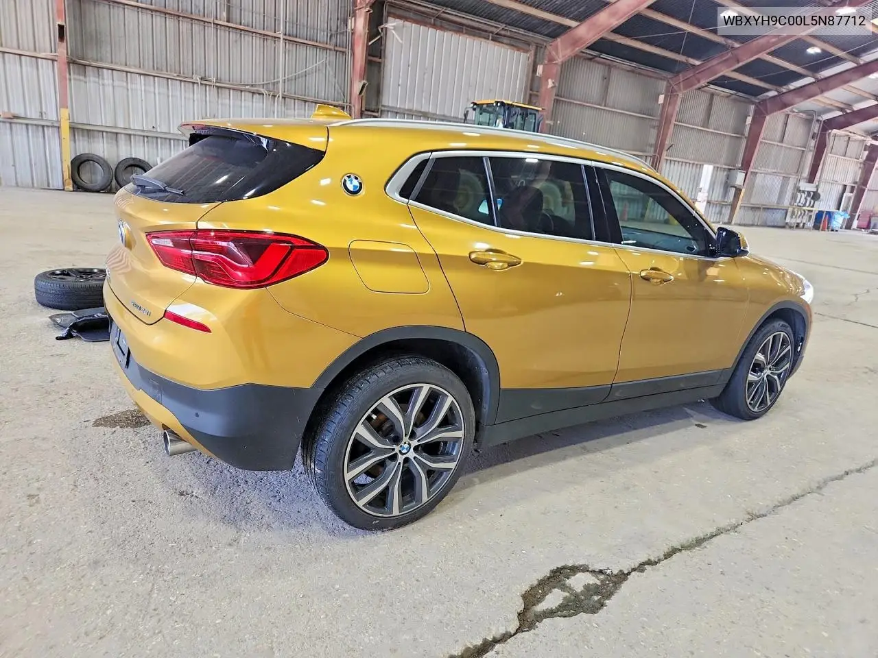 2020 BMW X2 Sdrive28I VIN: WBXYH9C00L5N87712 Lot: 58313126