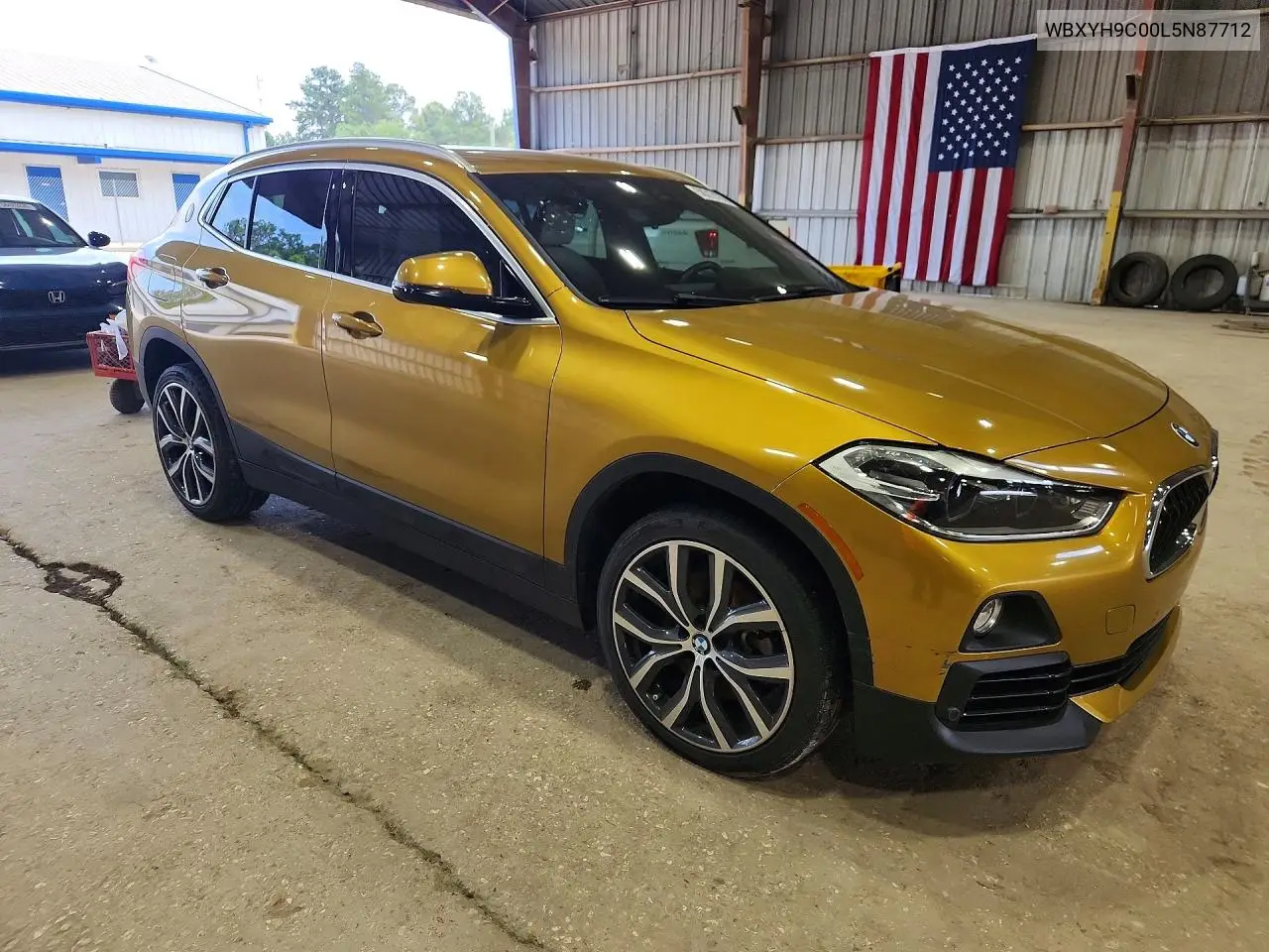 2020 BMW X2 Sdrive28I VIN: WBXYH9C00L5N87712 Lot: 58313126