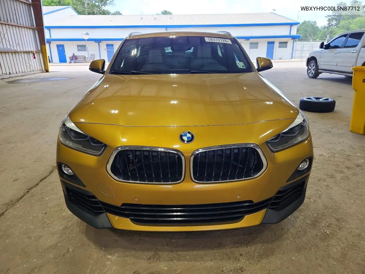 2020 BMW X2 Sdrive28I VIN: WBXYH9C00L5N87712 Lot: 58313126