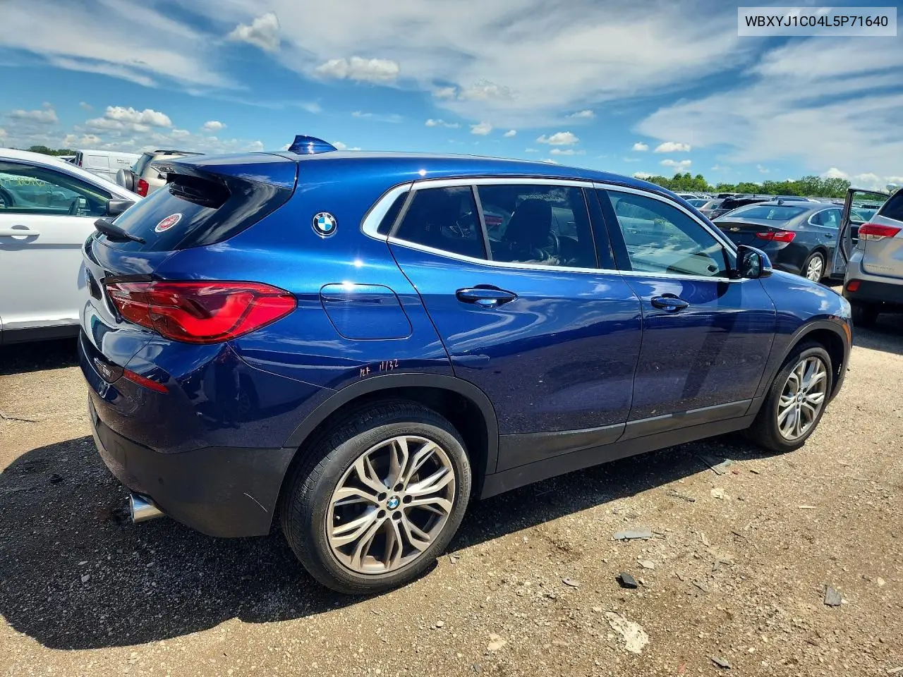 2020 BMW X2 xDrive28I VIN: WBXYJ1C04L5P71640 Lot: 58442356