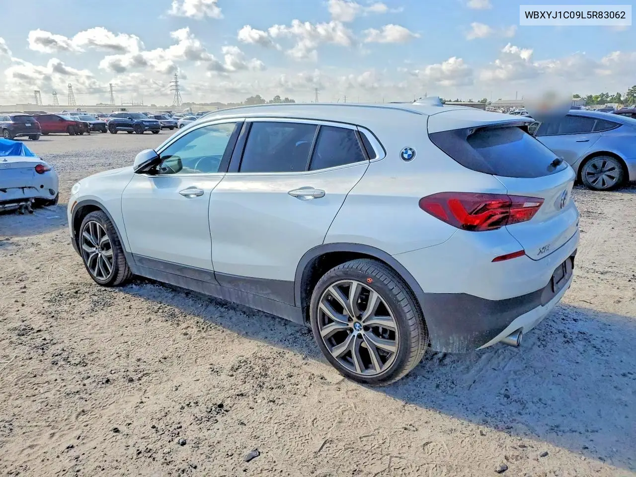 2020 BMW X2 xDrive28I VIN: WBXYJ1C09L5R83062 Lot: 59703256