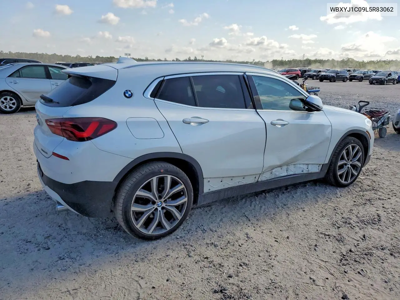 2020 BMW X2 xDrive28I VIN: WBXYJ1C09L5R83062 Lot: 59703256