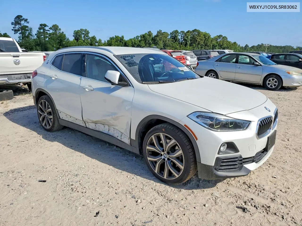 2020 BMW X2 xDrive28I VIN: WBXYJ1C09L5R83062 Lot: 59703256