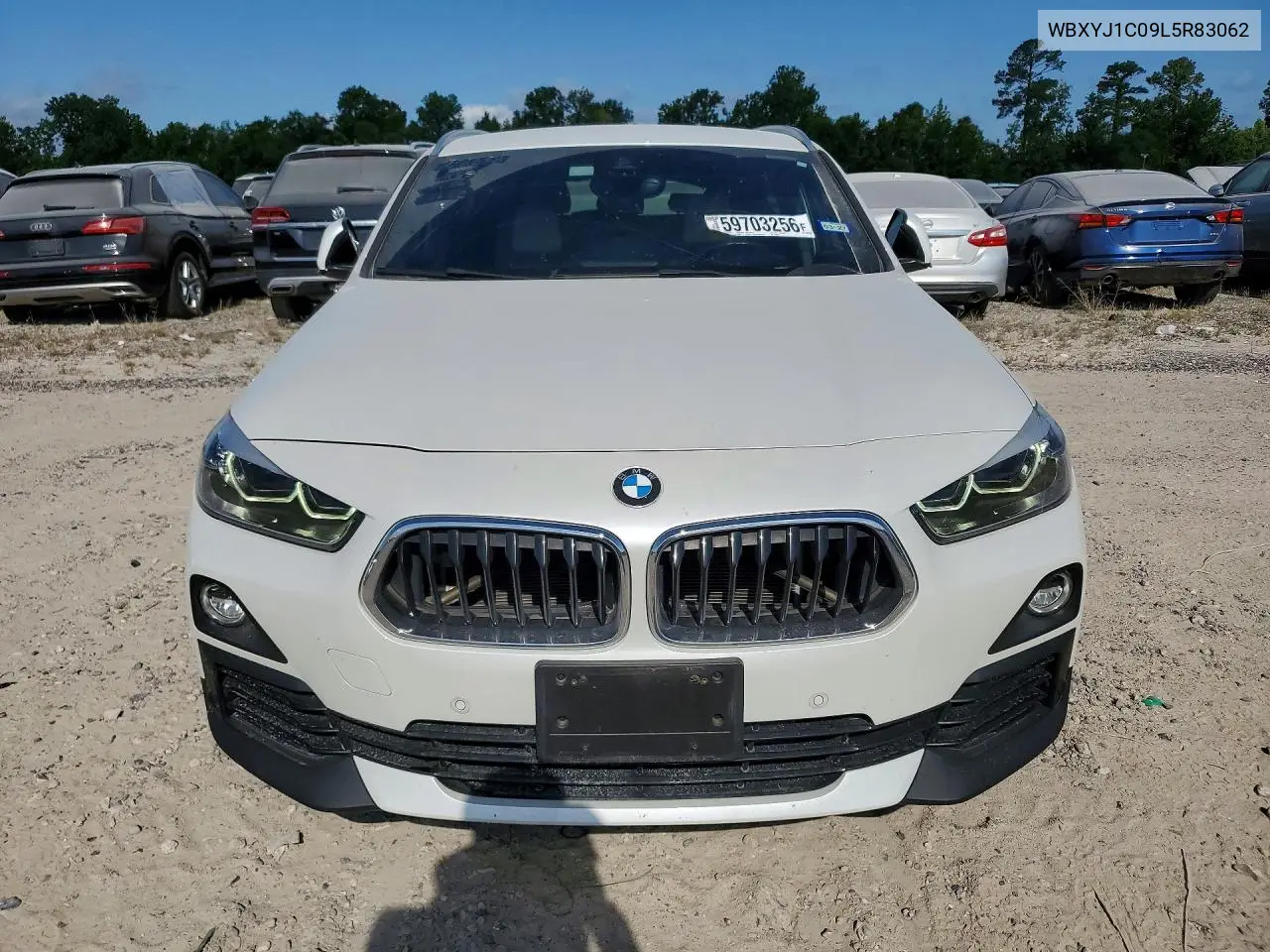 2020 BMW X2 xDrive28I VIN: WBXYJ1C09L5R83062 Lot: 59703256