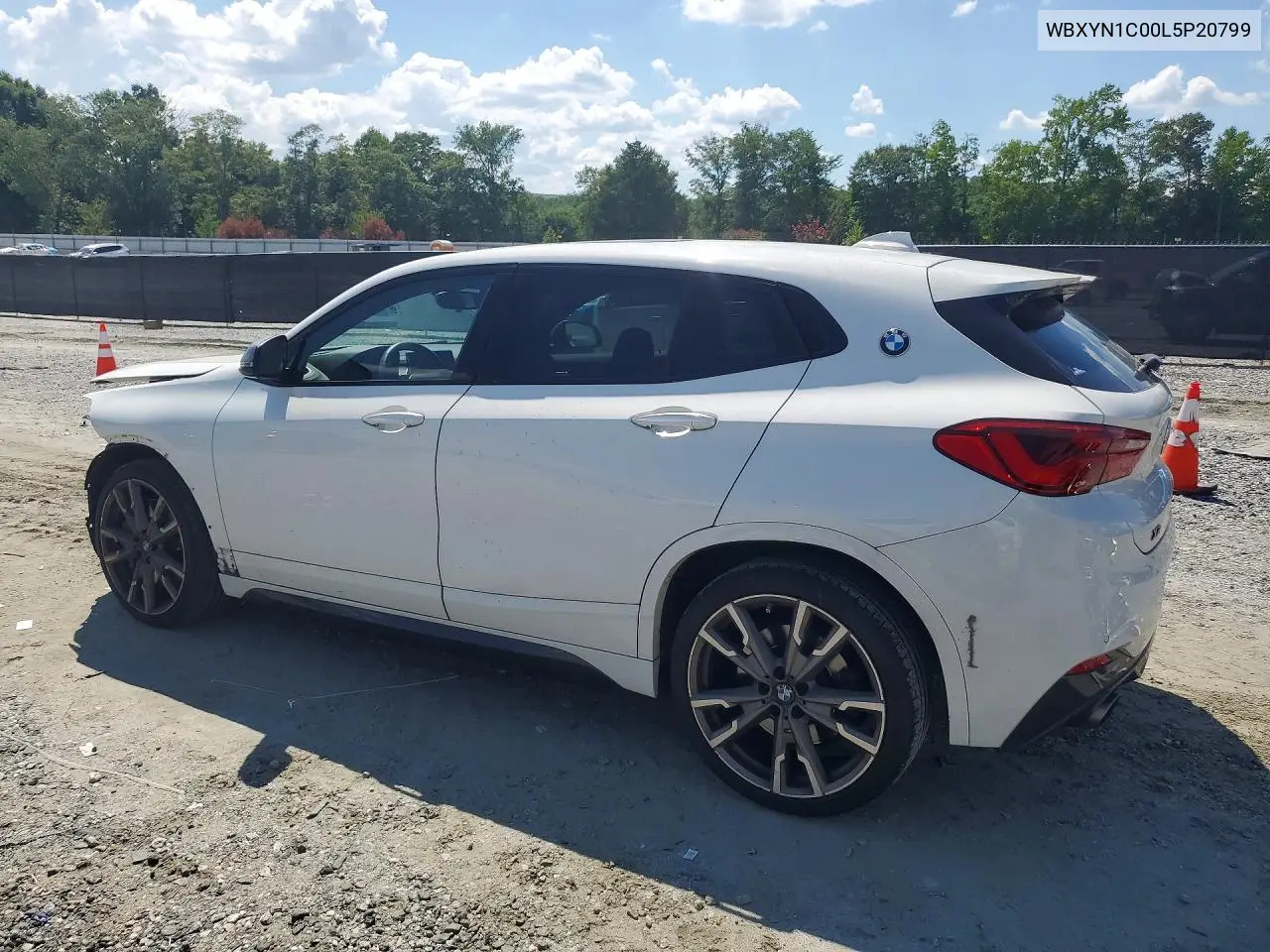 2020 BMW X2 M35I VIN: WBXYN1C00L5P20799 Lot: 60621216