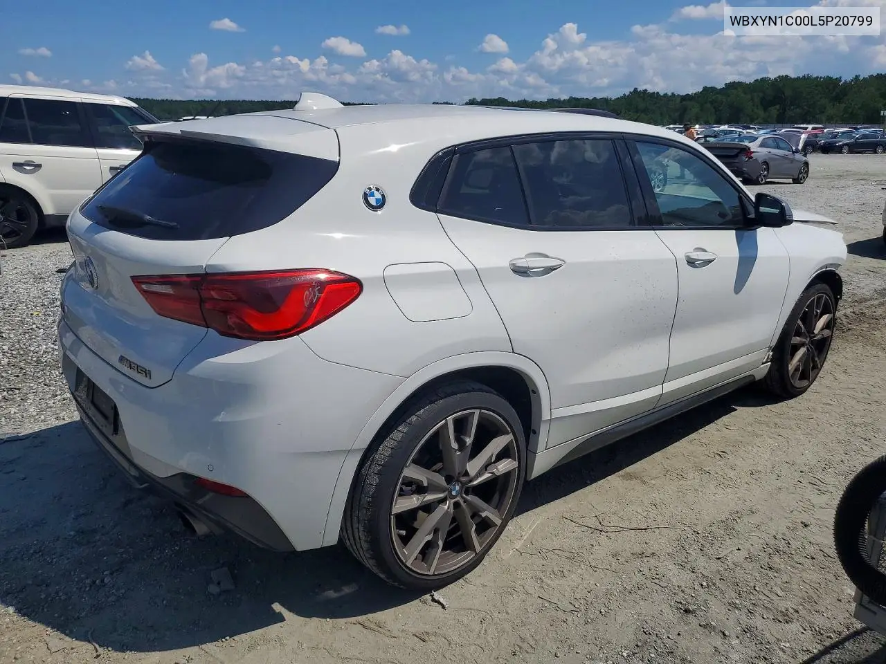 2020 BMW X2 M35I VIN: WBXYN1C00L5P20799 Lot: 60621216
