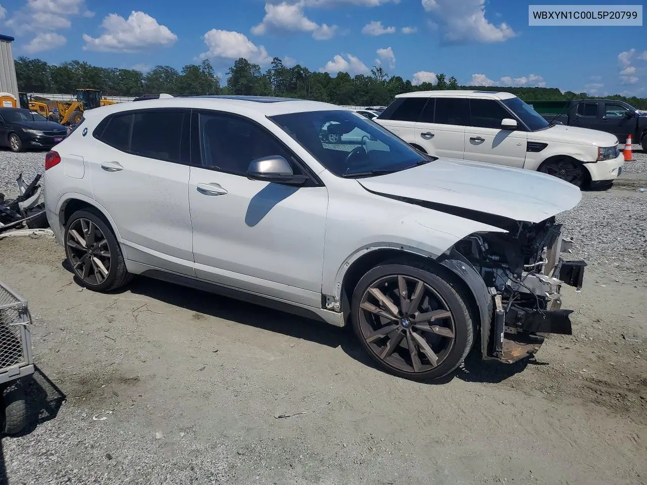 2020 BMW X2 M35I VIN: WBXYN1C00L5P20799 Lot: 60621216