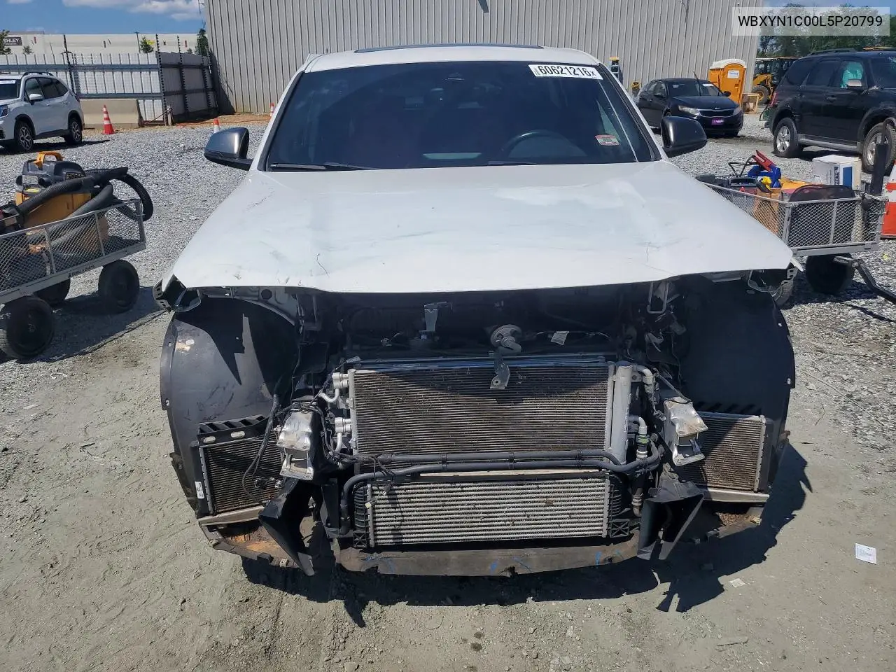 2020 BMW X2 M35I VIN: WBXYN1C00L5P20799 Lot: 60621216