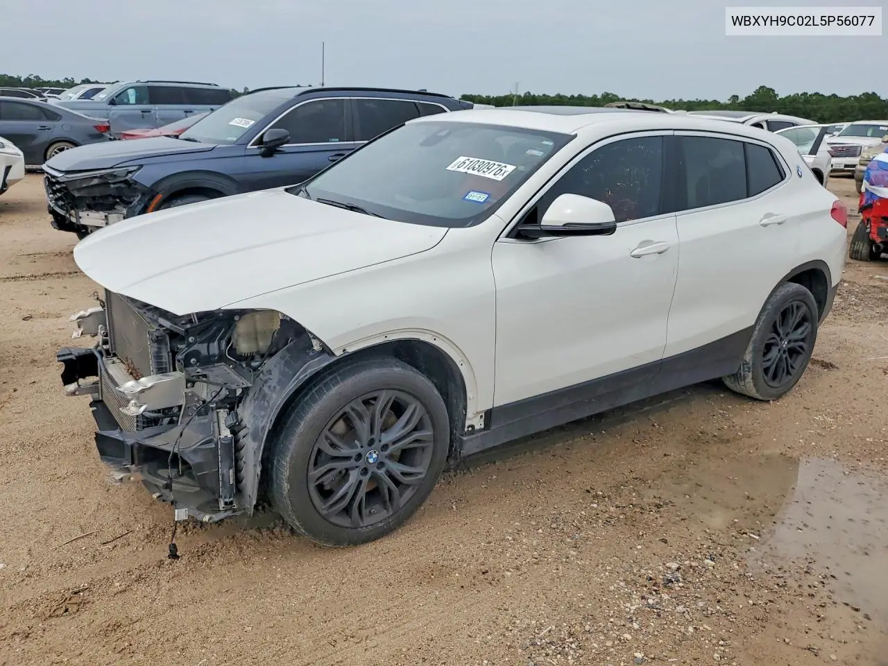 2020 BMW X2 Sdrive28I VIN: WBXYH9C02L5P56077 Lot: 61030976