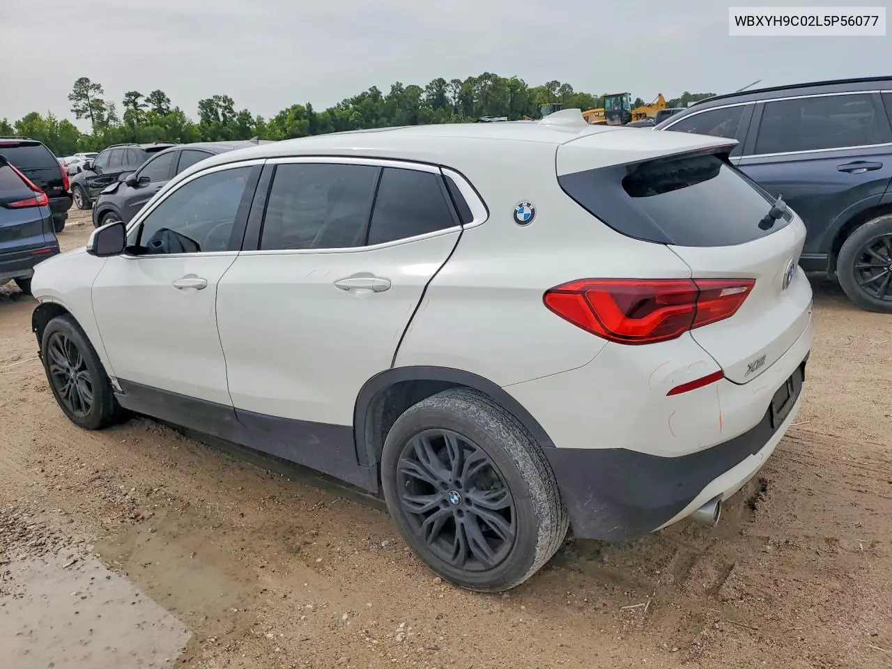 2020 BMW X2 Sdrive28I VIN: WBXYH9C02L5P56077 Lot: 61030976