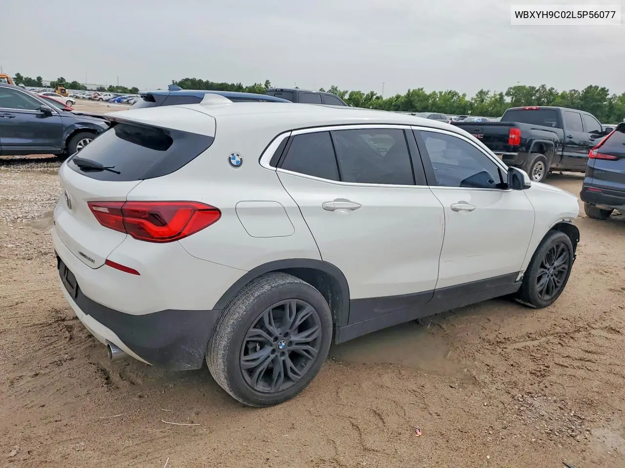 2020 BMW X2 Sdrive28I VIN: WBXYH9C02L5P56077 Lot: 61030976