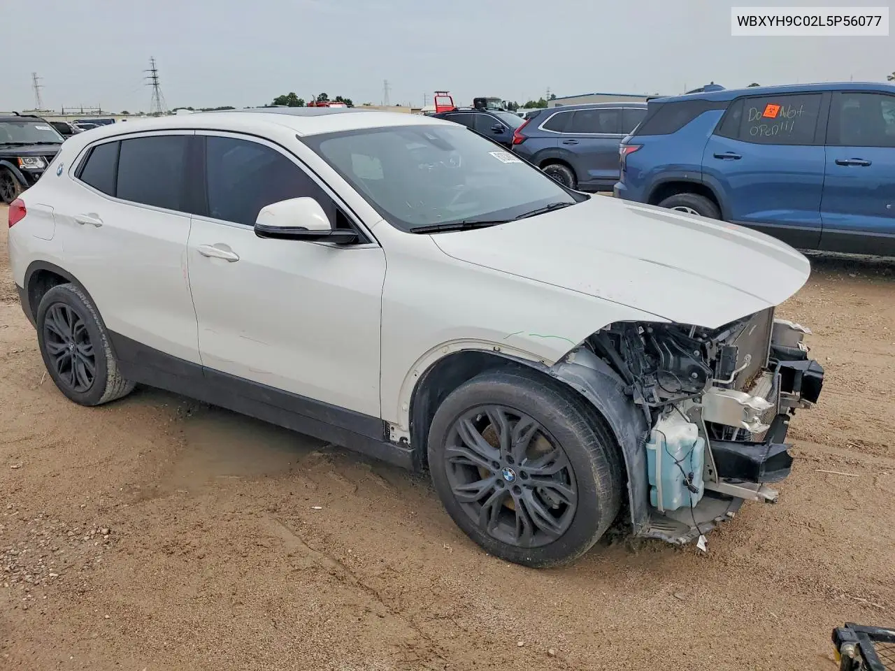 2020 BMW X2 Sdrive28I VIN: WBXYH9C02L5P56077 Lot: 61030976