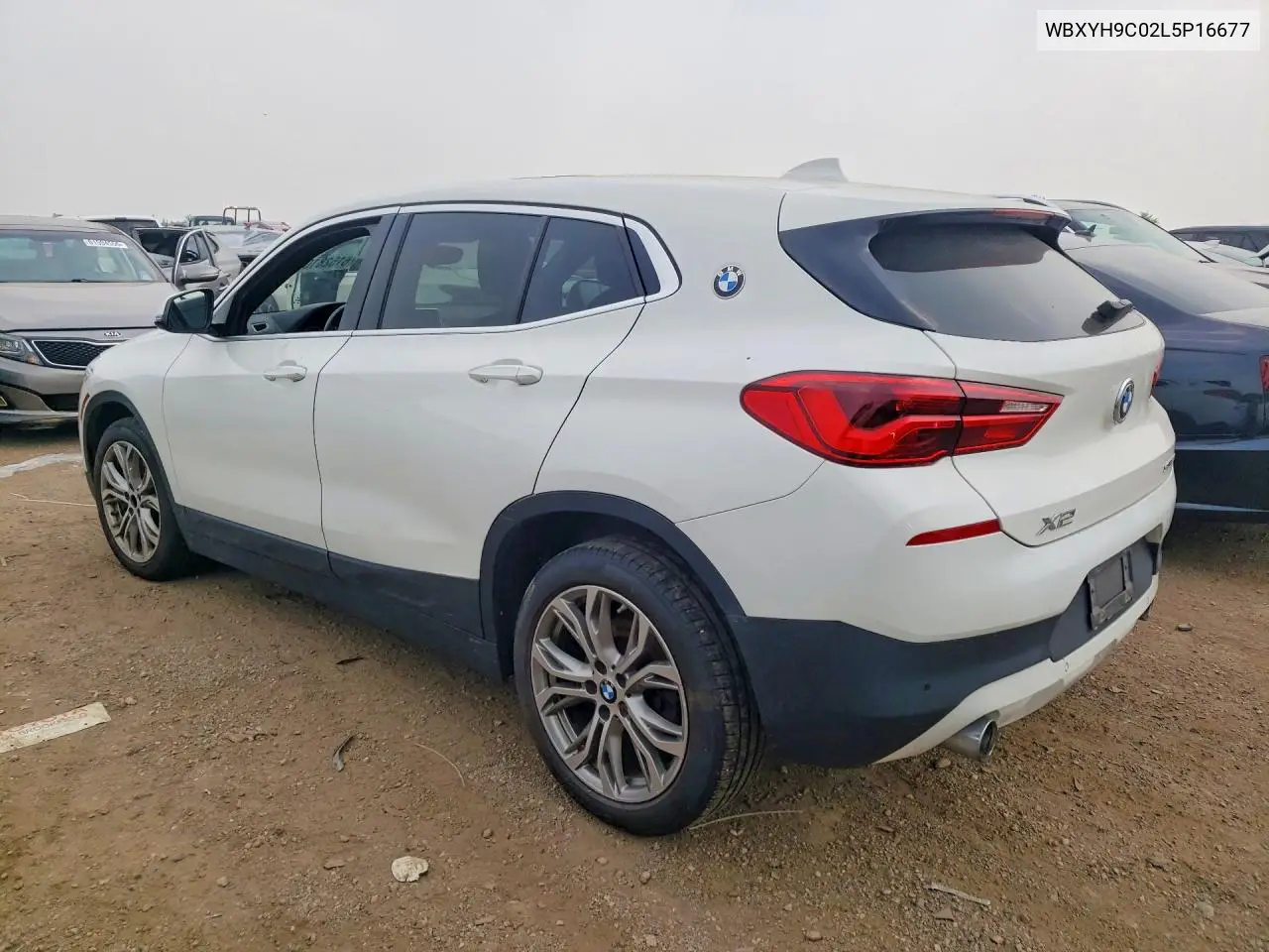 2020 BMW X2 Sdrive28I VIN: WBXYH9C02L5P16677 Lot: 61528106