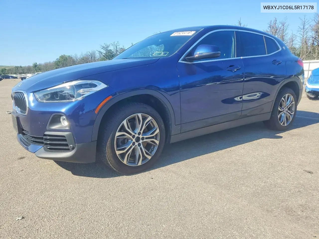 2020 BMW X2 xDrive28I VIN: WBXYJ1C06L5R17178 Lot: 61624416