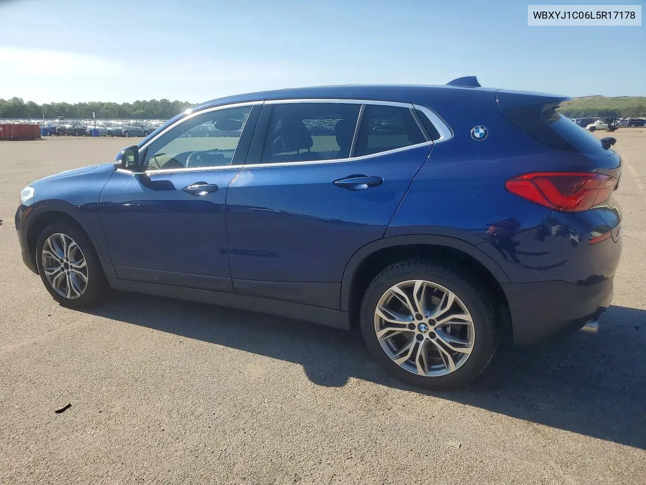 2020 BMW X2 xDrive28I VIN: WBXYJ1C06L5R17178 Lot: 61624416