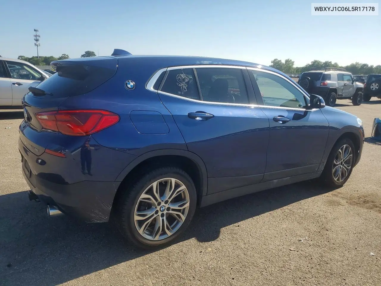 2020 BMW X2 xDrive28I VIN: WBXYJ1C06L5R17178 Lot: 61624416