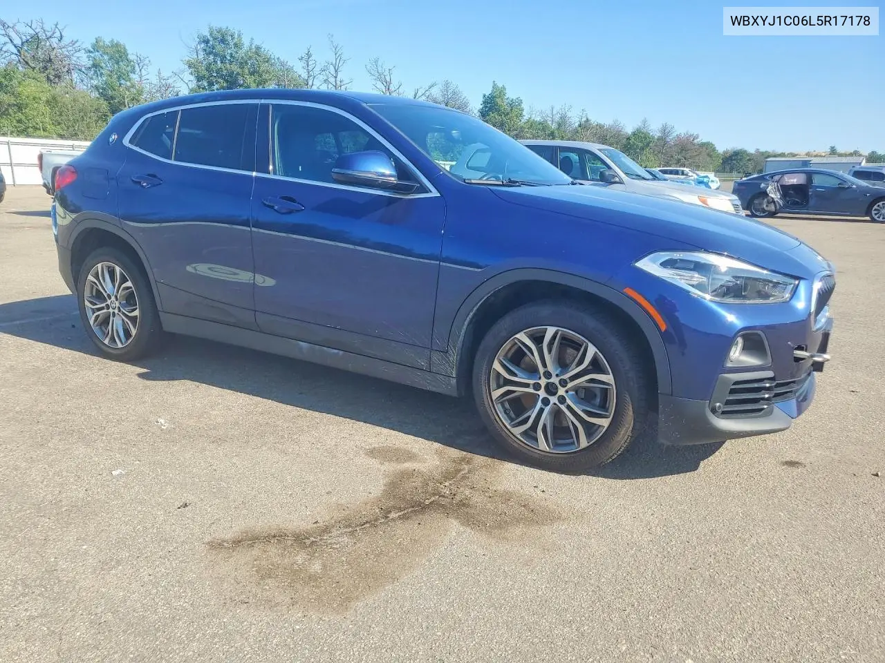2020 BMW X2 xDrive28I VIN: WBXYJ1C06L5R17178 Lot: 61624416