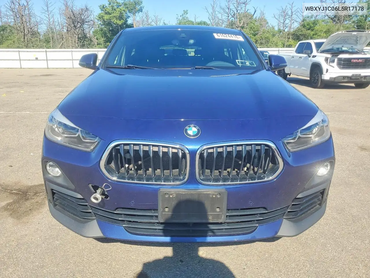 2020 BMW X2 xDrive28I VIN: WBXYJ1C06L5R17178 Lot: 61624416