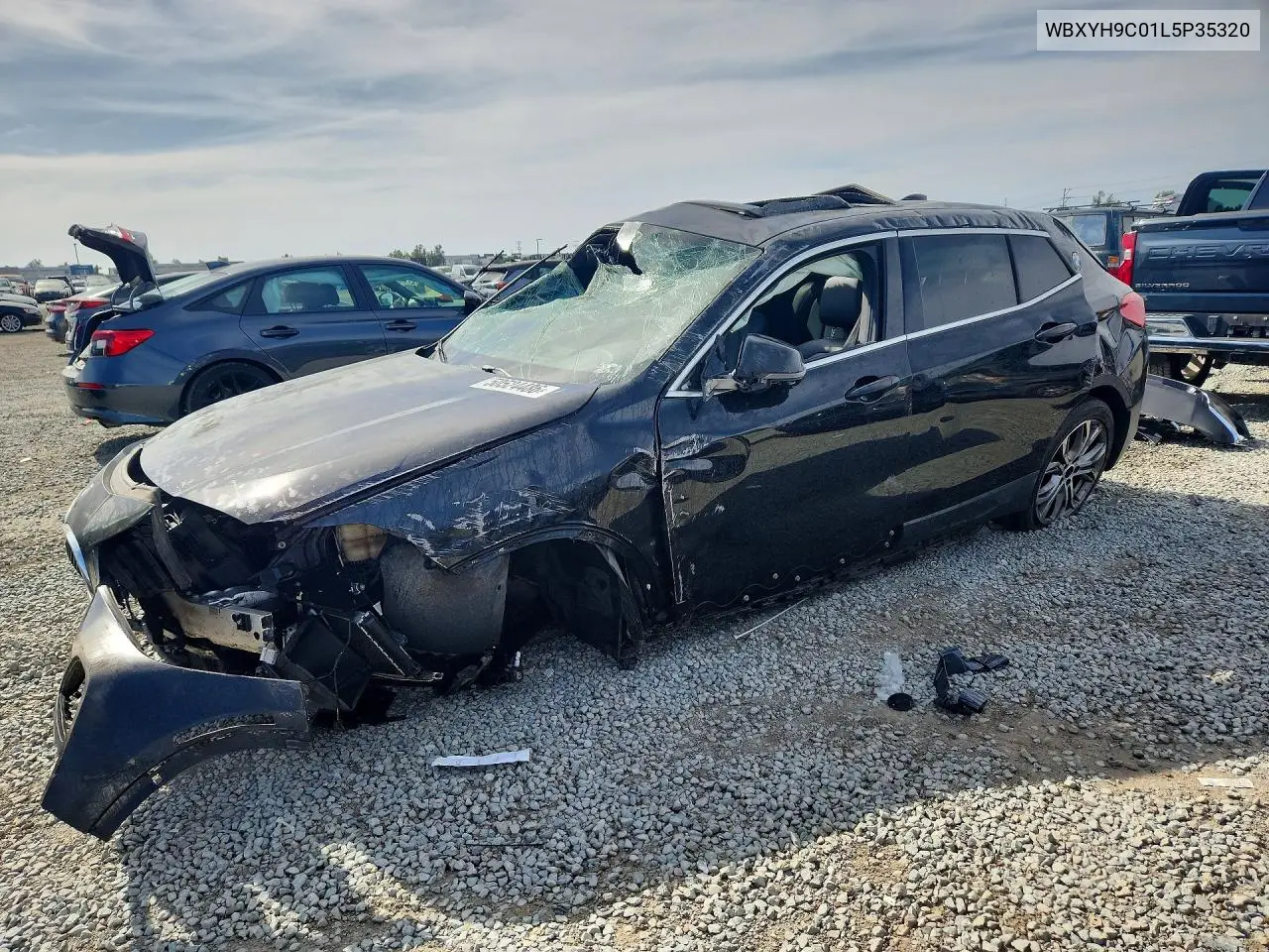 2020 BMW X2 Sdrive28I VIN: WBXYH9C01L5P35320 Lot: 61982126