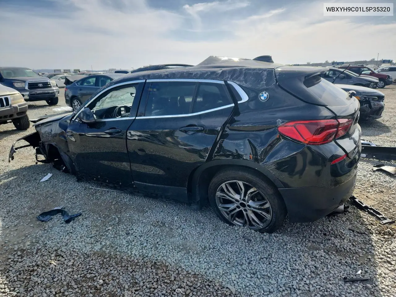 2020 BMW X2 Sdrive28I VIN: WBXYH9C01L5P35320 Lot: 61982126
