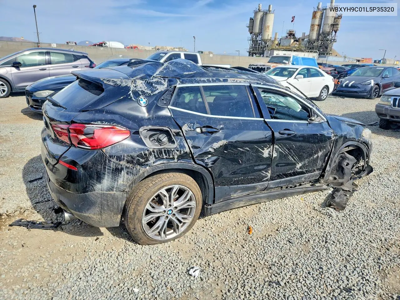 2020 BMW X2 Sdrive28I VIN: WBXYH9C01L5P35320 Lot: 61982126