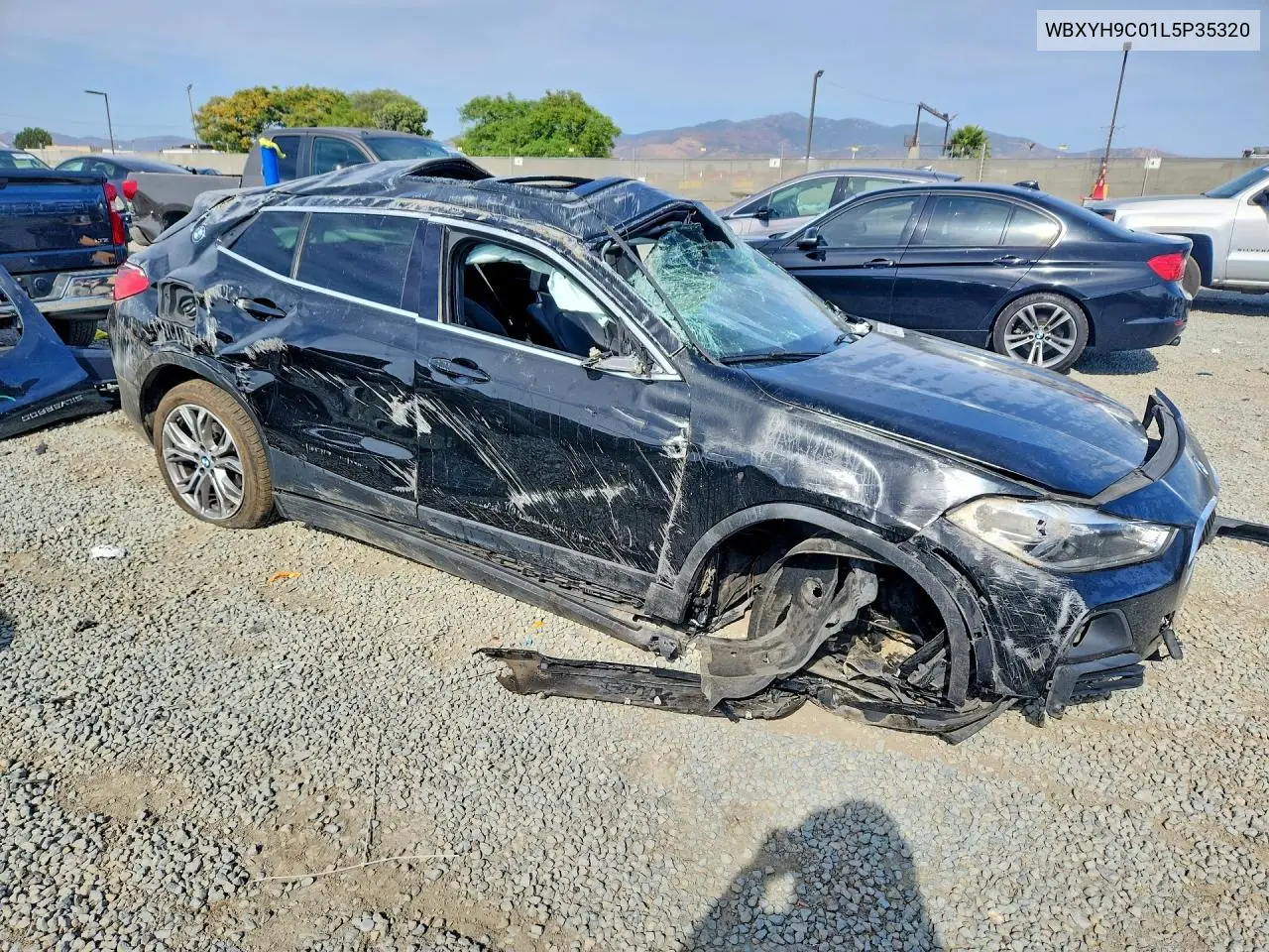 2020 BMW X2 Sdrive28I VIN: WBXYH9C01L5P35320 Lot: 61982126