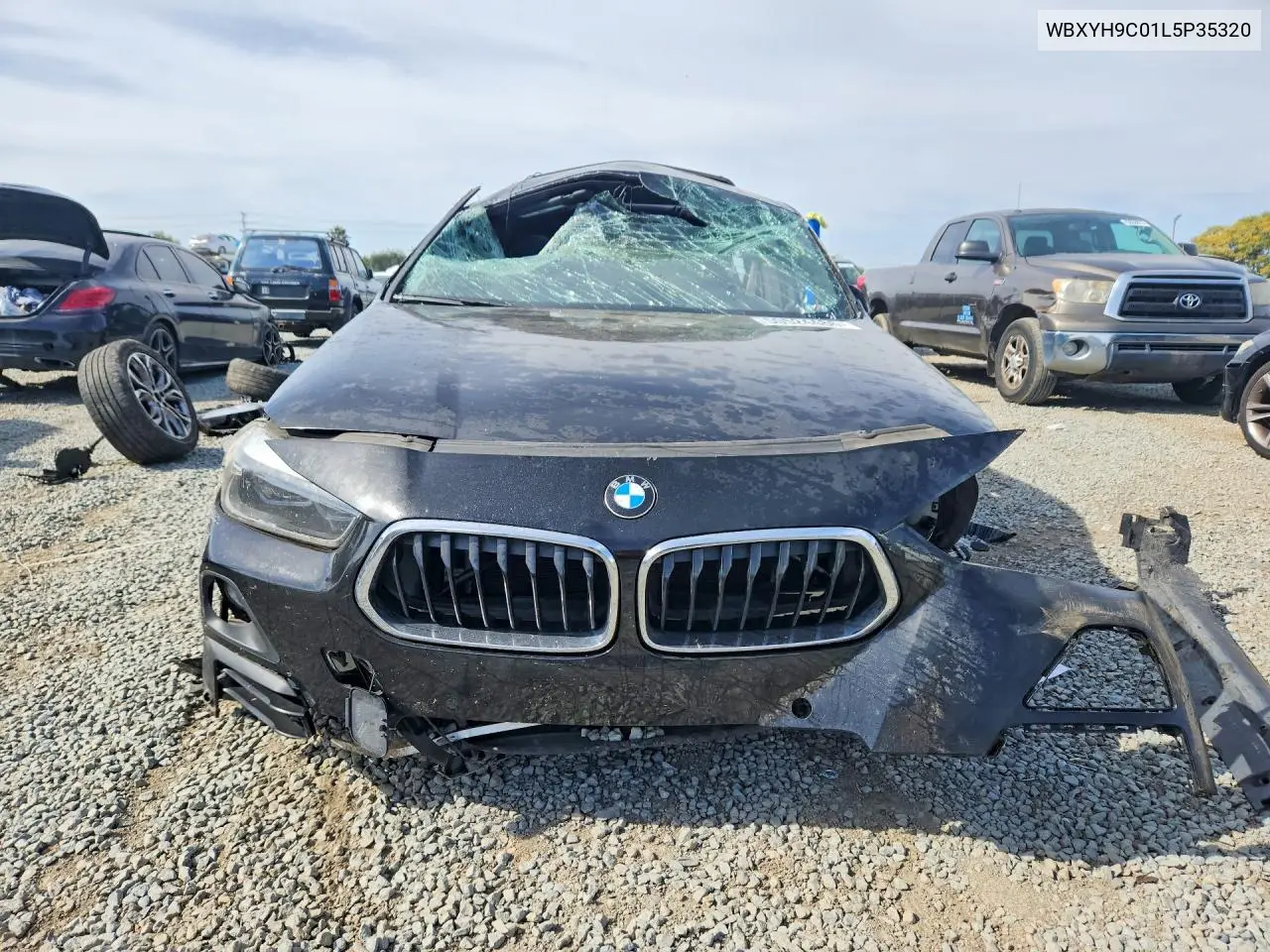 2020 BMW X2 Sdrive28I VIN: WBXYH9C01L5P35320 Lot: 61982126