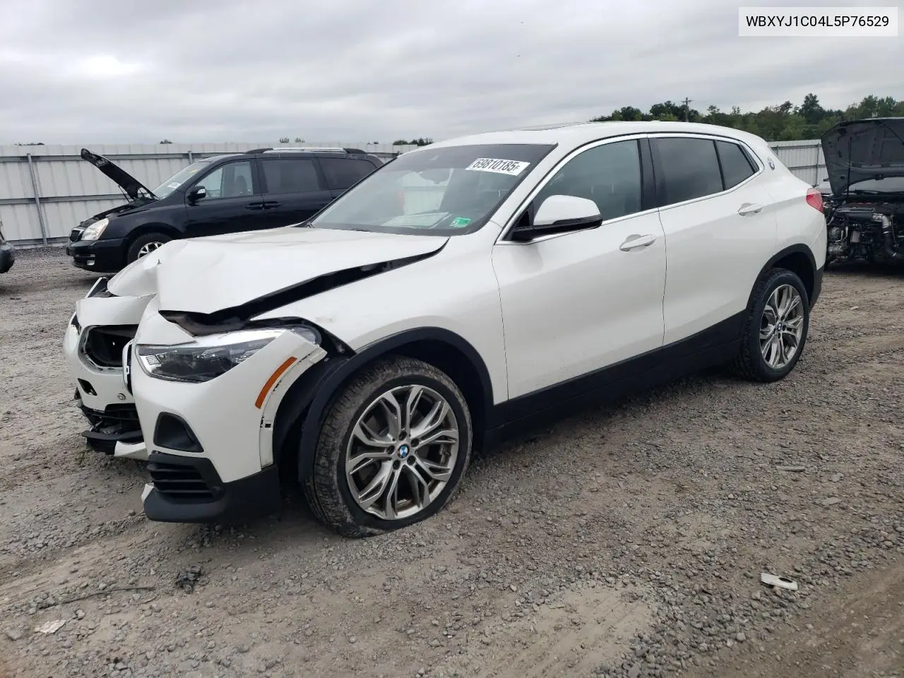 2020 BMW X2 xDrive28I VIN: WBXYJ1C04L5P76529 Lot: 69810185