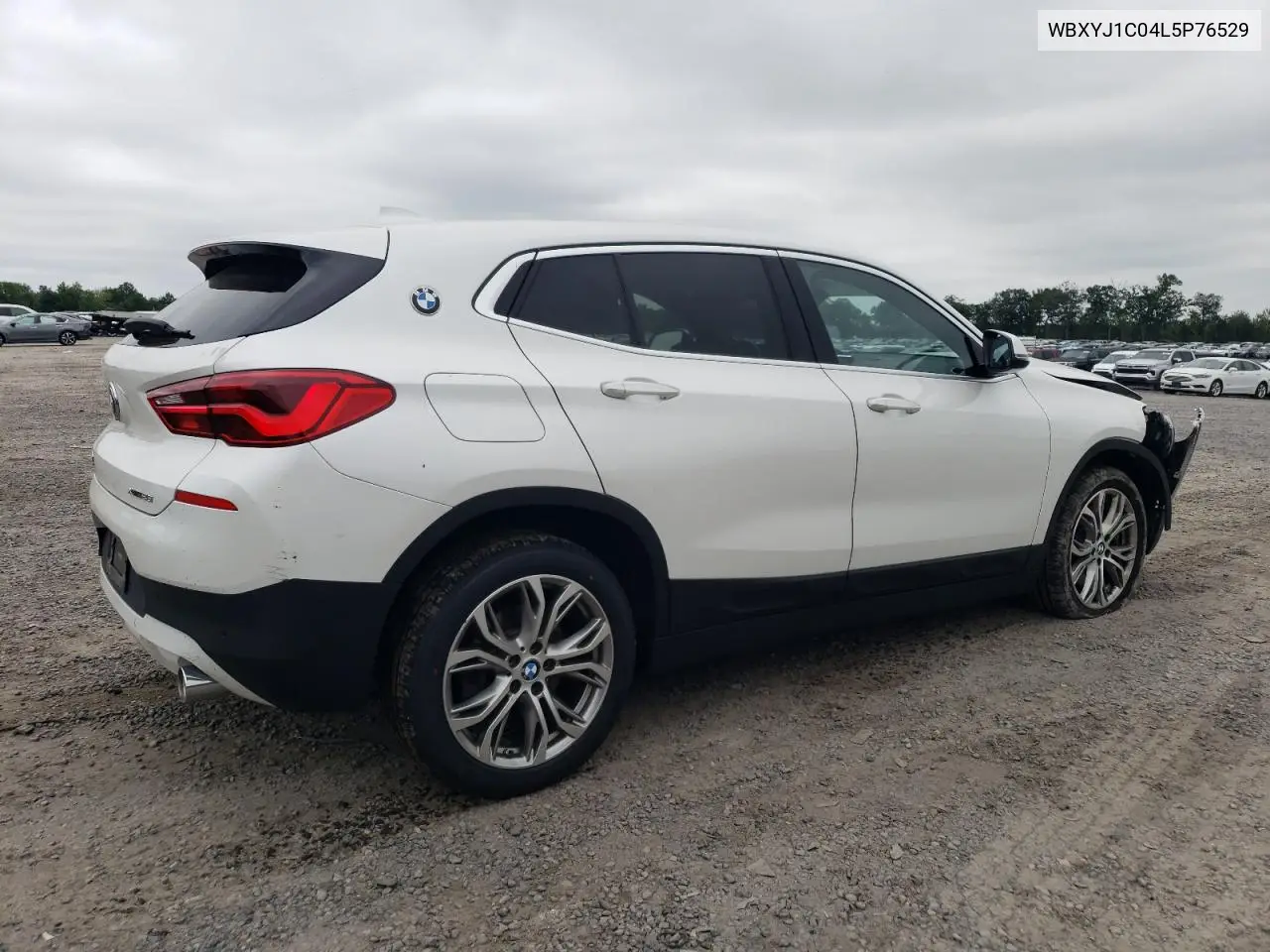 2020 BMW X2 xDrive28I VIN: WBXYJ1C04L5P76529 Lot: 69810185