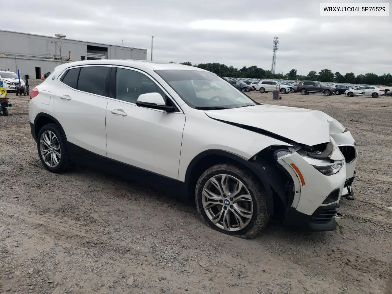 2020 BMW X2 xDrive28I VIN: WBXYJ1C04L5P76529 Lot: 69810185