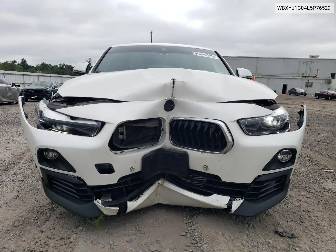 2020 BMW X2 xDrive28I VIN: WBXYJ1C04L5P76529 Lot: 69810185