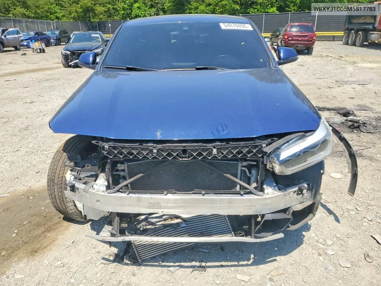 2021 BMW X2 xDrive28I VIN: WBXYJ1C05M5S17783 Lot: 54076096