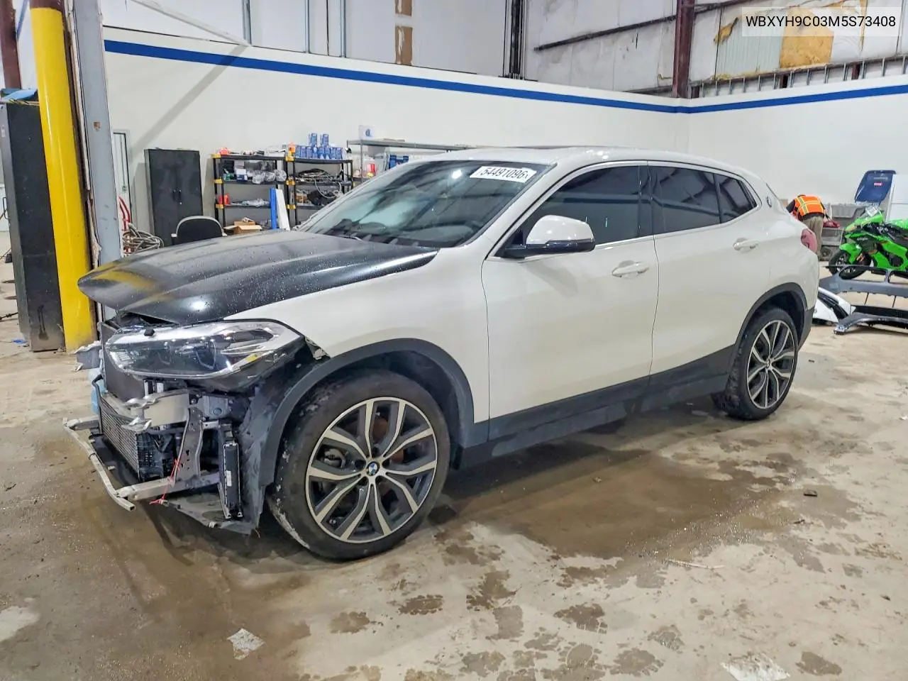 2021 BMW X2 Sdrive28I VIN: WBXYH9C03M5S73408 Lot: 54491096