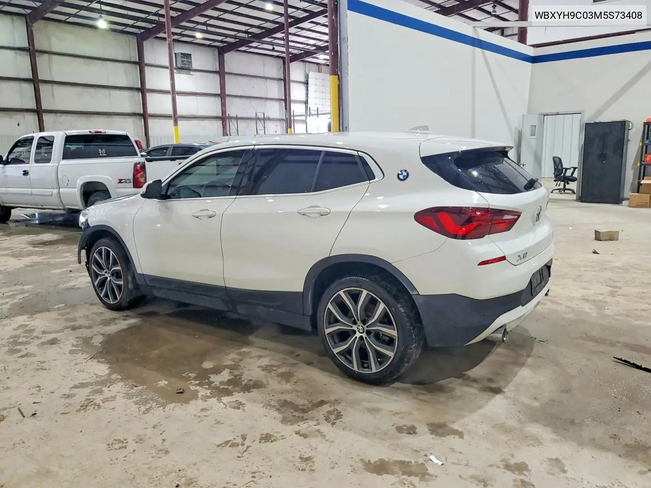 2021 BMW X2 Sdrive28I VIN: WBXYH9C03M5S73408 Lot: 54491096